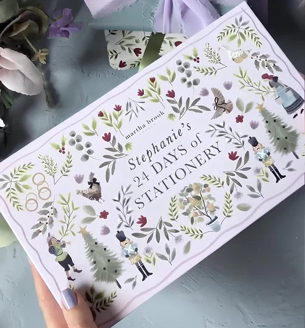 Linden | Stationery Advent Calendar