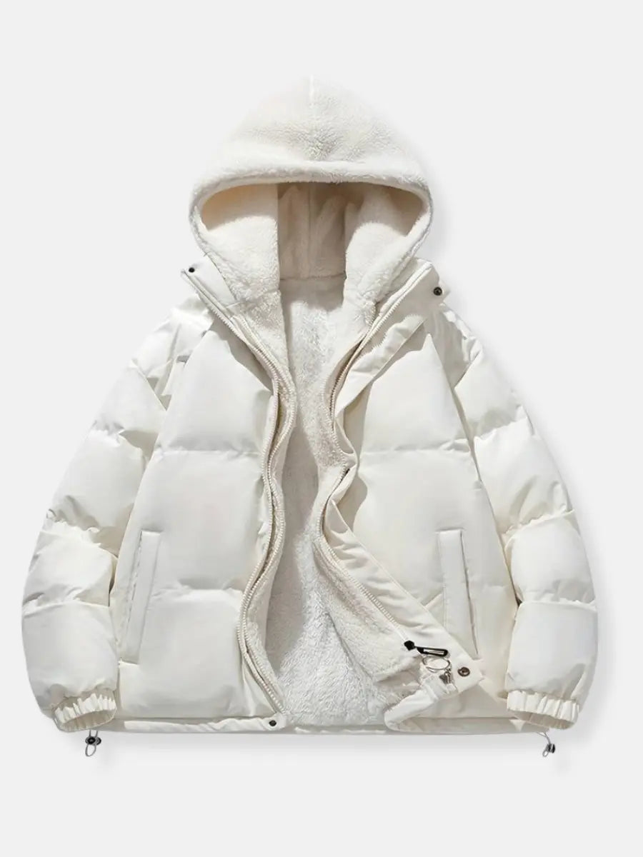 Delaney | Cozy Fleece-Lined Hooded Winter Coat