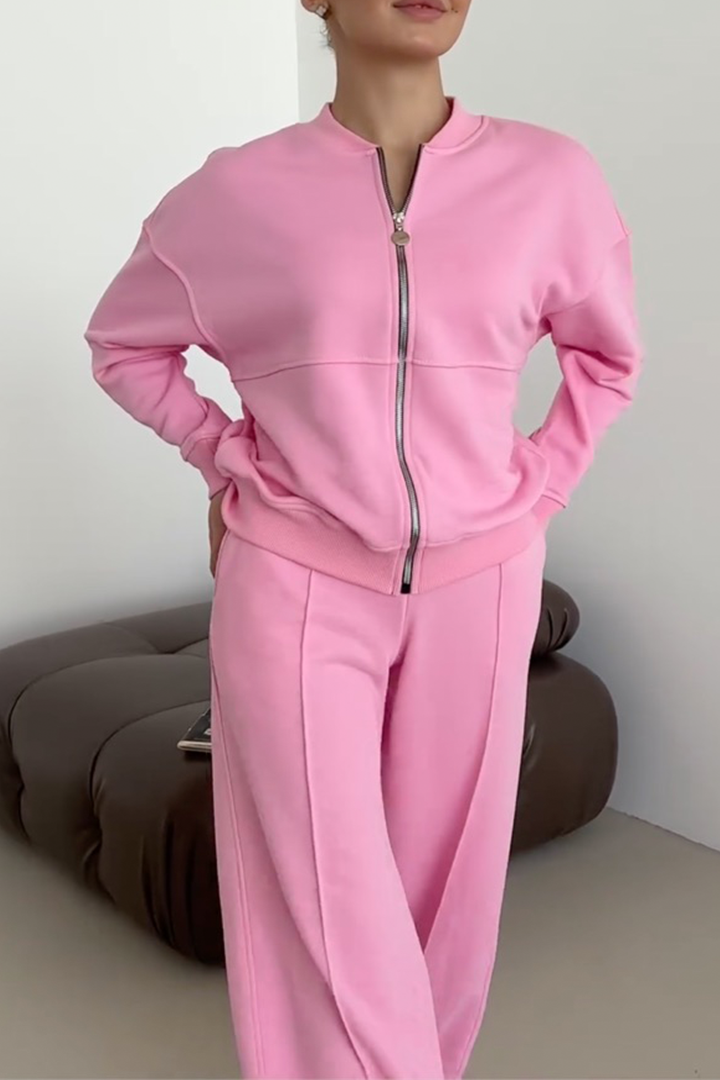 Emerson | Women's Zip-Up Lounge Set