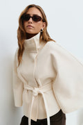 Vivian | Women's Belted Cape Coat