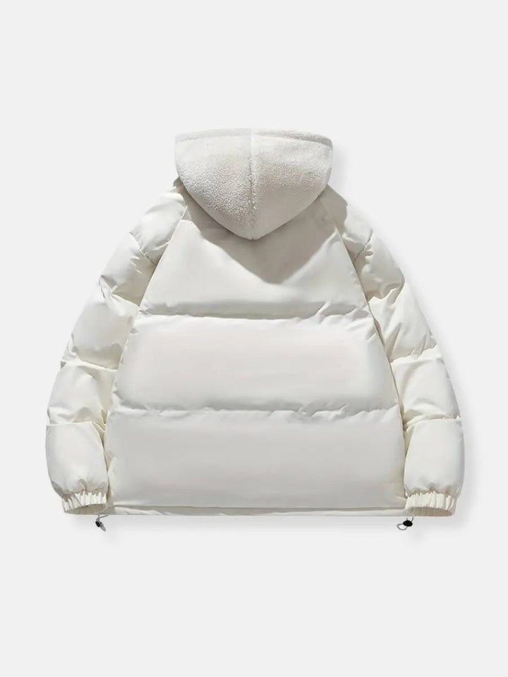 Delaney | Cozy Fleece-Lined Hooded Winter Coat