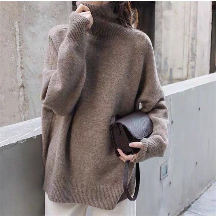 Briar | Cozy Relaxed Turtleneck Sweater