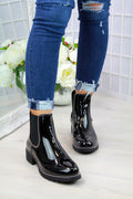 Josie | Women's Casual Martin Boots with Round Toe