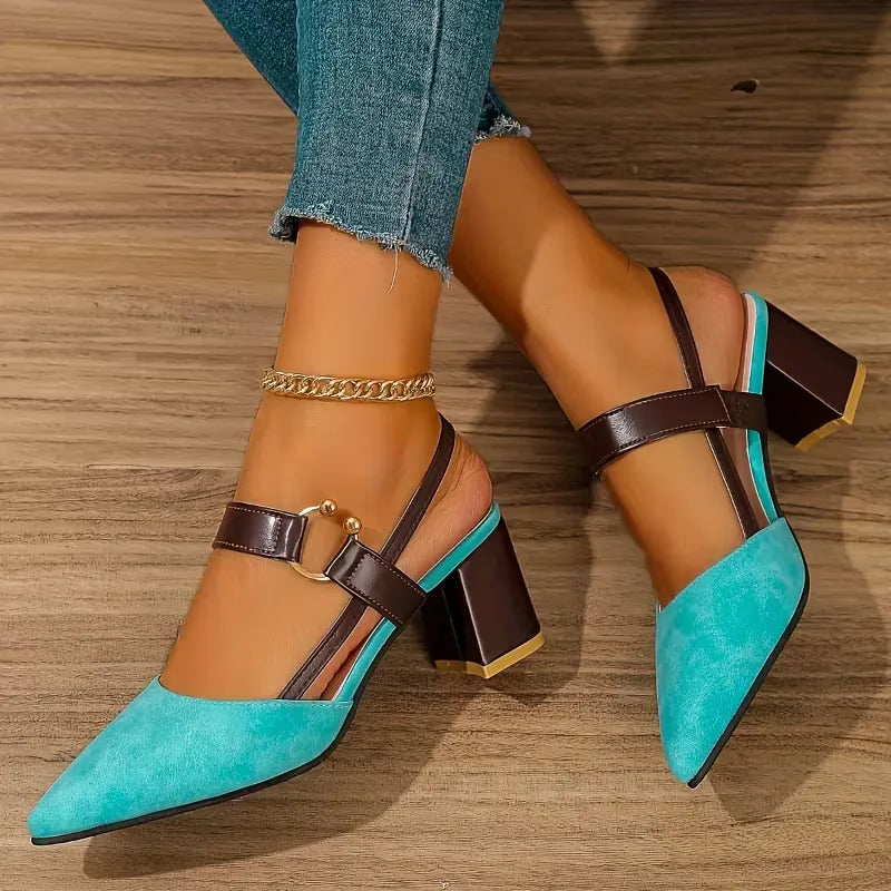 Juliette | Classic Block Heel Sandals