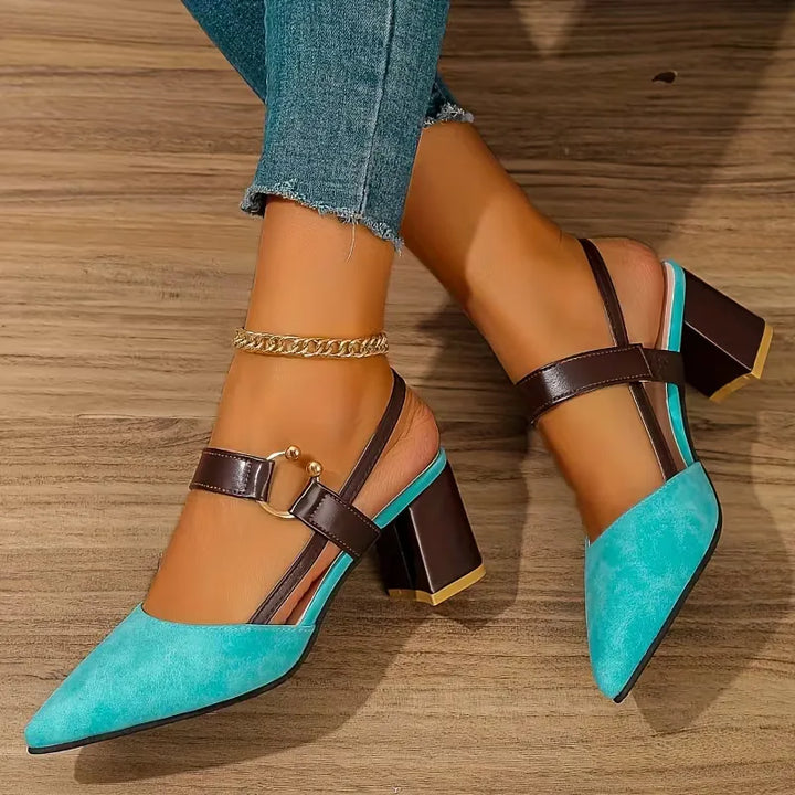 Juliette | Classic Block Heel Sandals