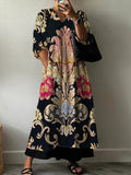 Esther | Women's Breezy Summer Maxi Dress, Floaty Fit