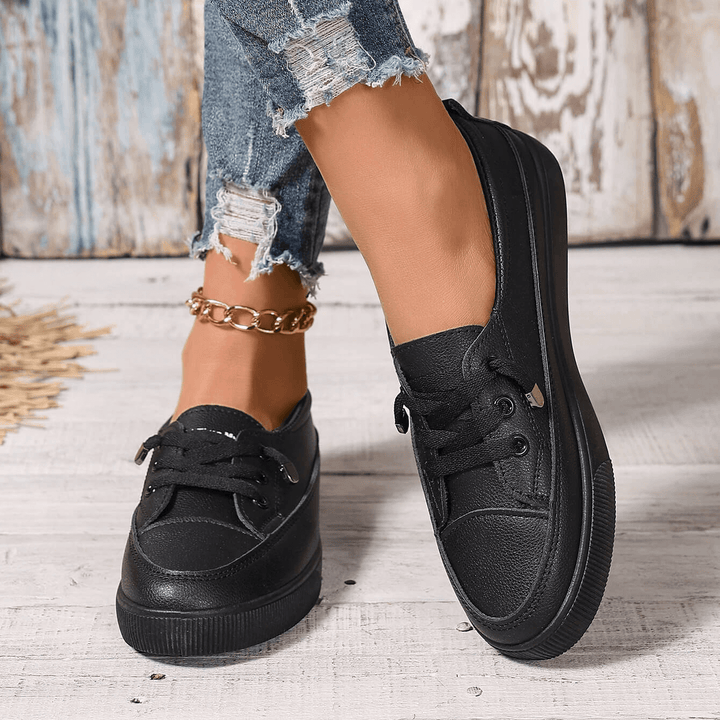 Brooke | Everyday Comfort Leather Sneakers