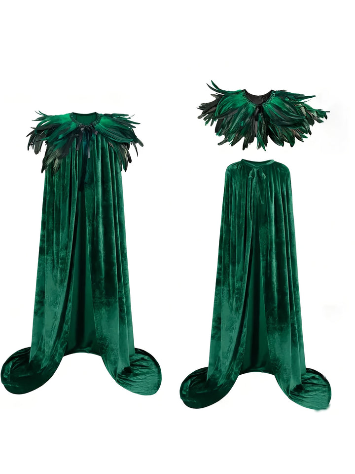 Adelaide38 | Hooded Halloween cape