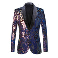 Ian | Blazer ajusté à sequins, un bouton