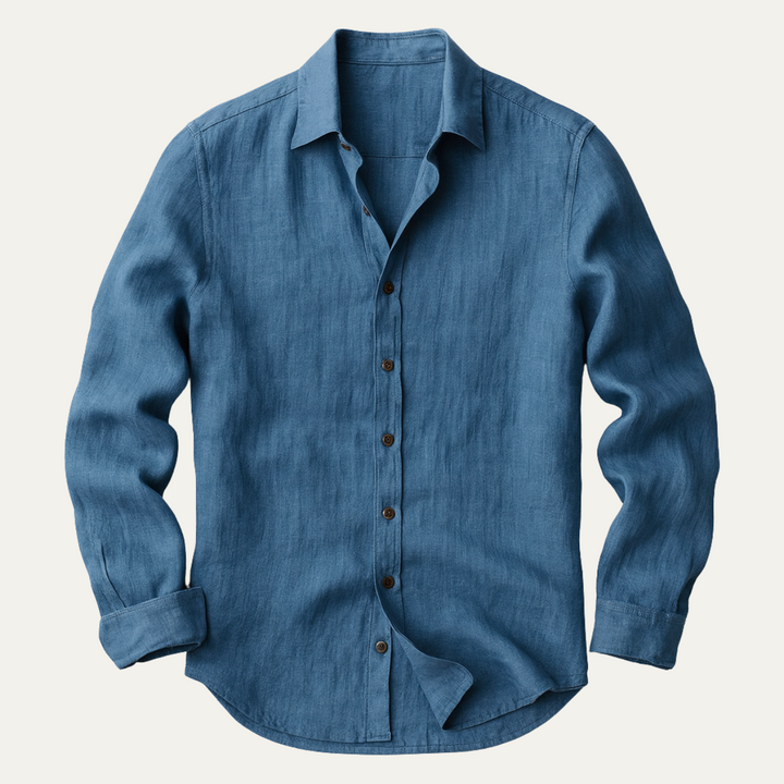 Nathaniel | Linen shirt for men