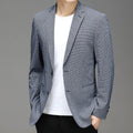 Anthony | Men's Plaid Slim Fit Non-Iron Blazer