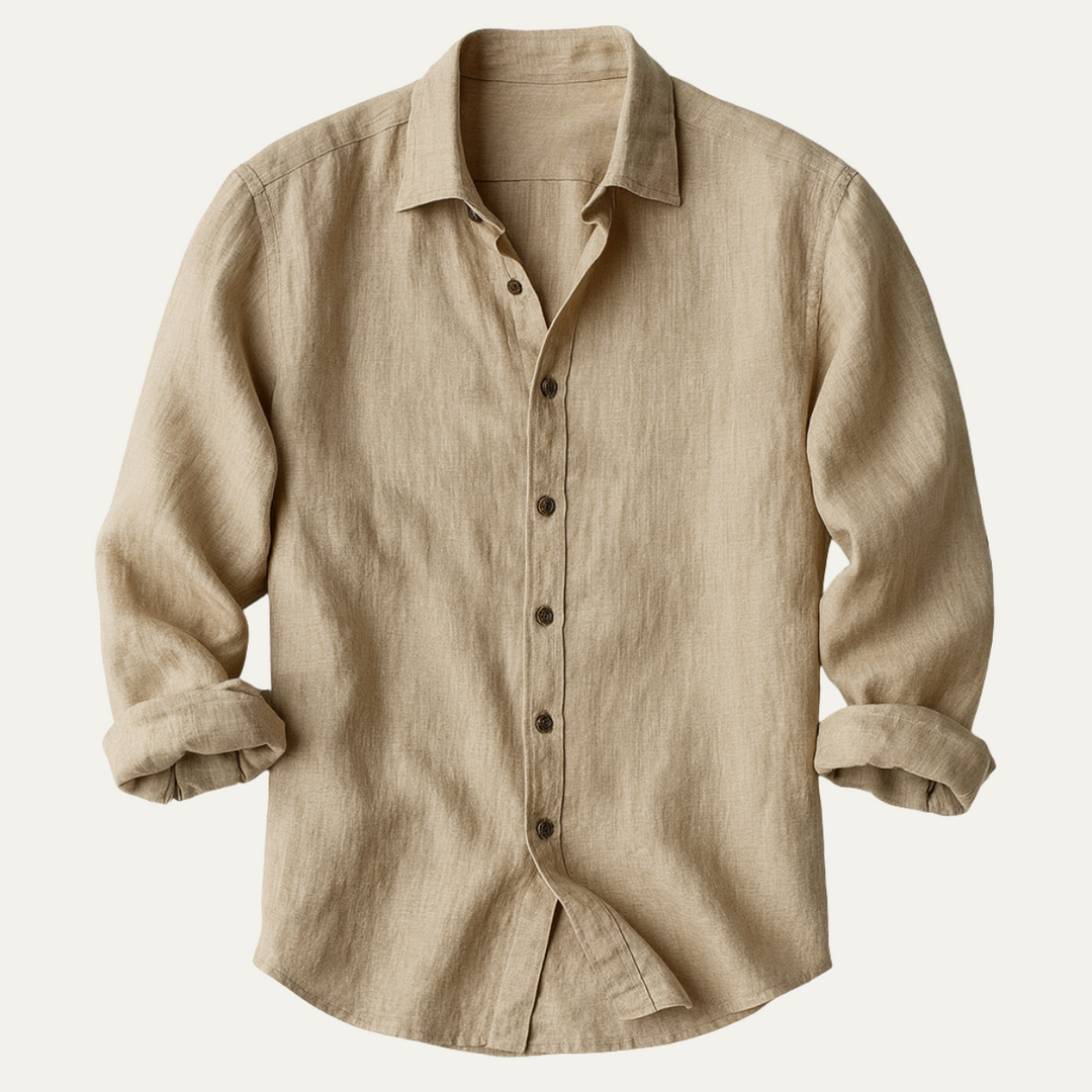 Nathaniel | Linen shirt for men