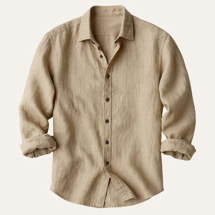 Nathaniel | Linen shirt for men