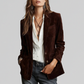 Molly | Relaxed Fit Hip-Length Button Blazer