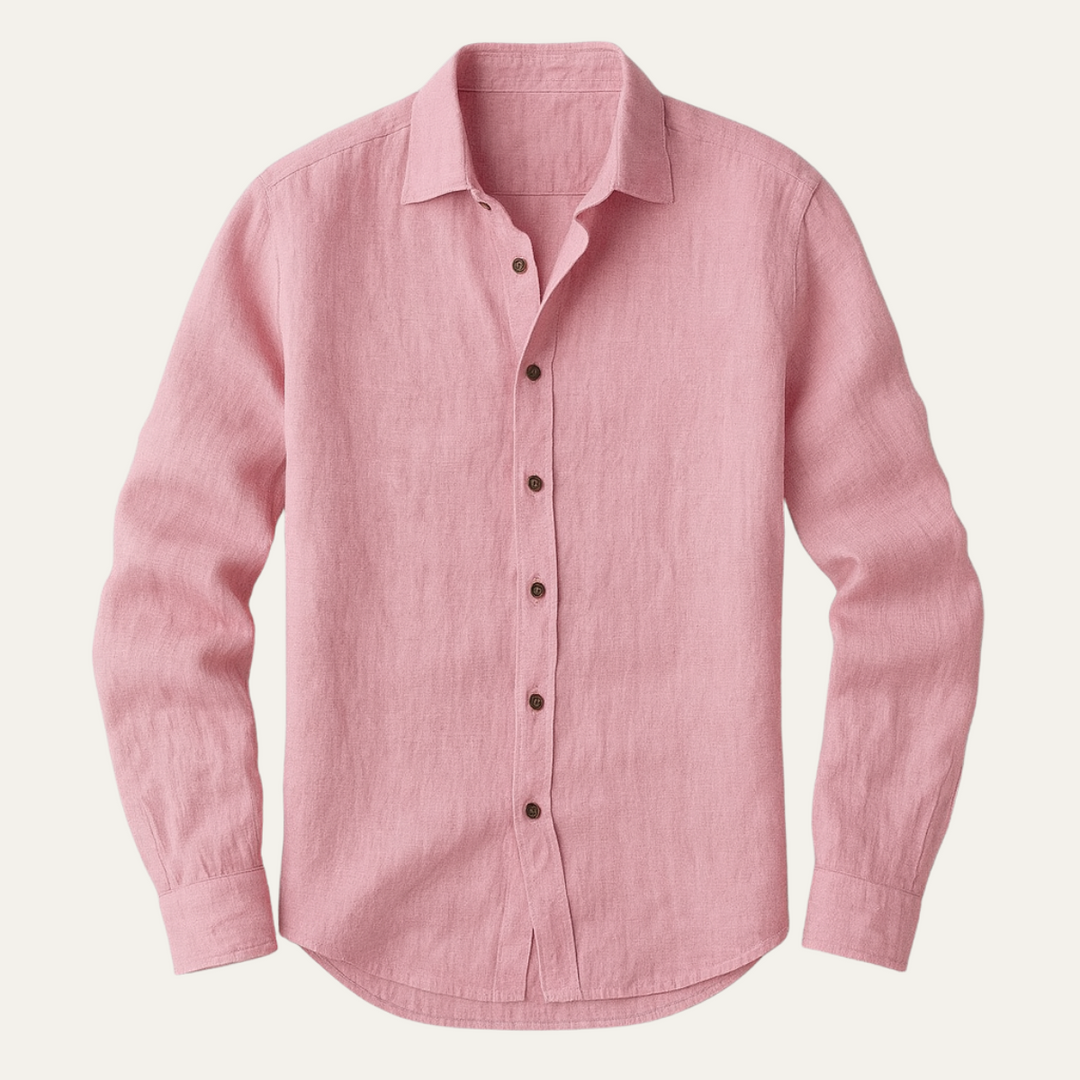Nathaniel | Linen shirt for men