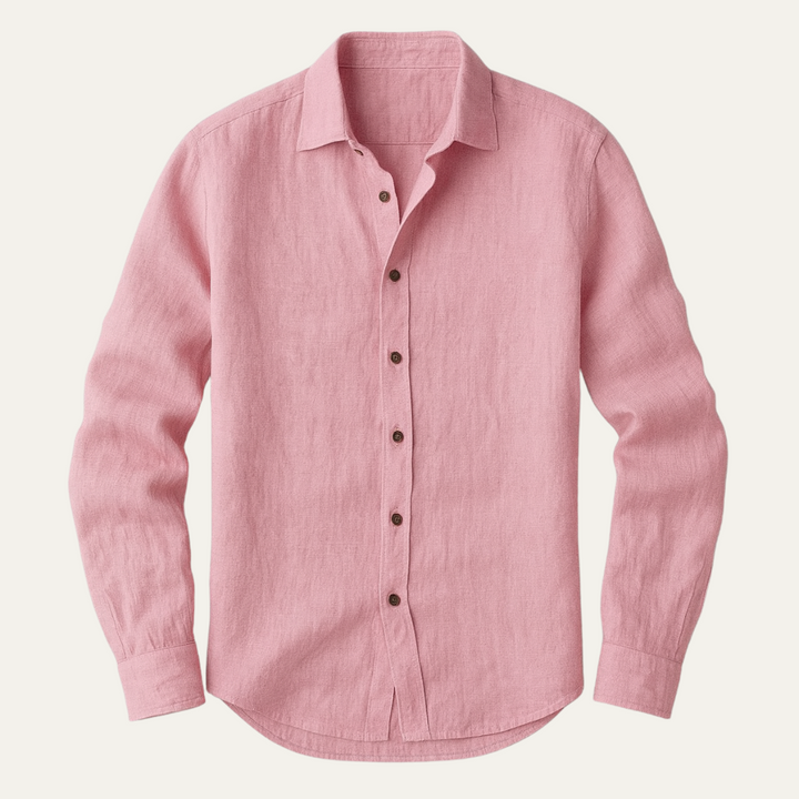 Nathaniel | Linen shirt for men