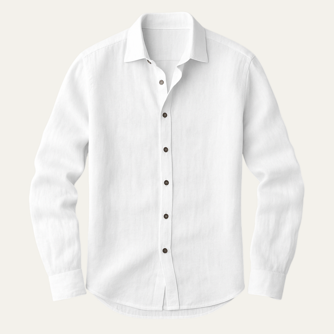 Nathaniel | Linen shirt for men