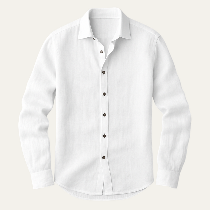 Nathaniel | Linen shirt for men