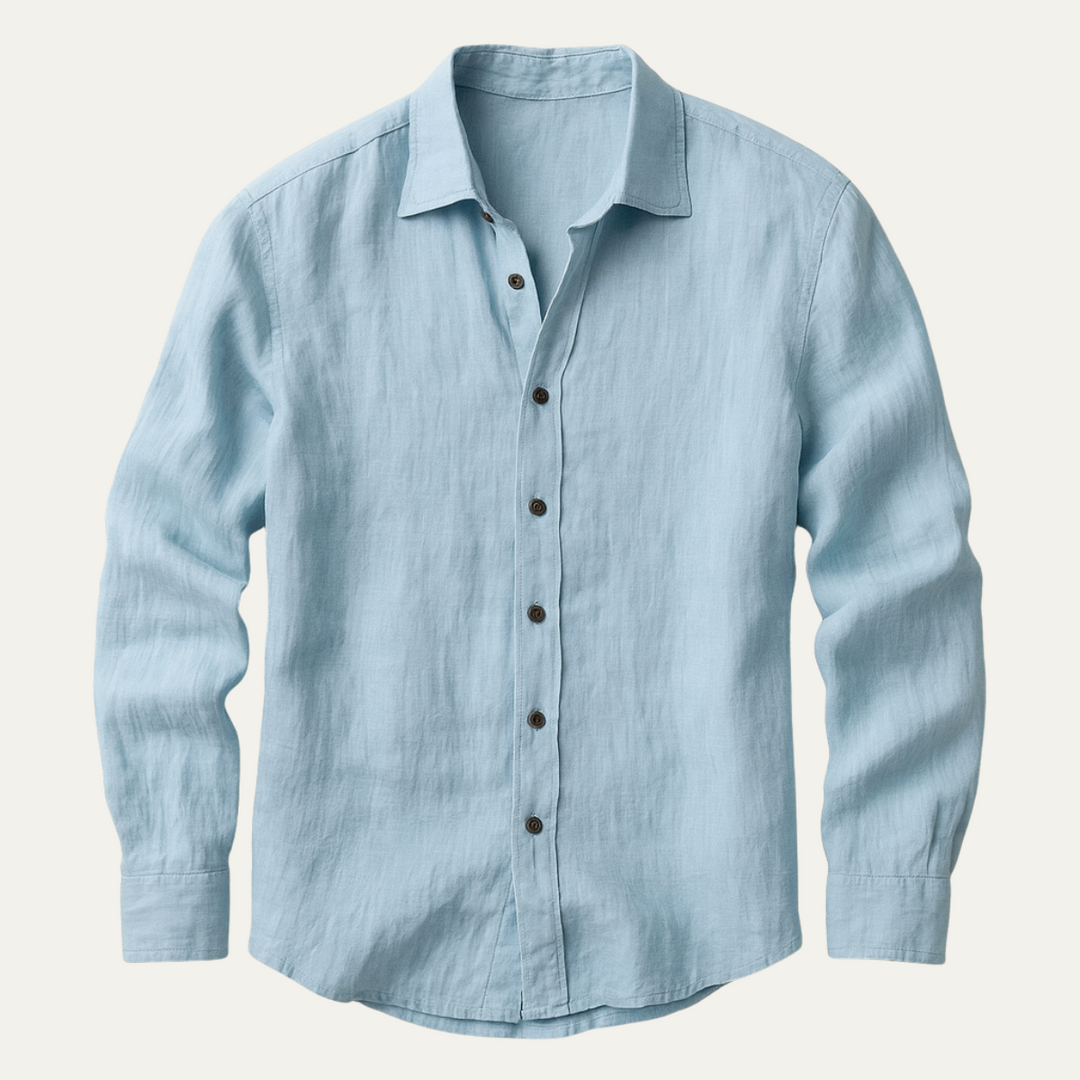 Nathaniel | Linen shirt for men
