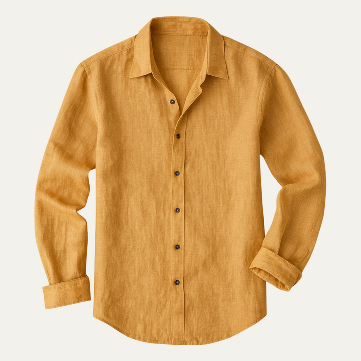 Nathaniel | Linen shirt for men