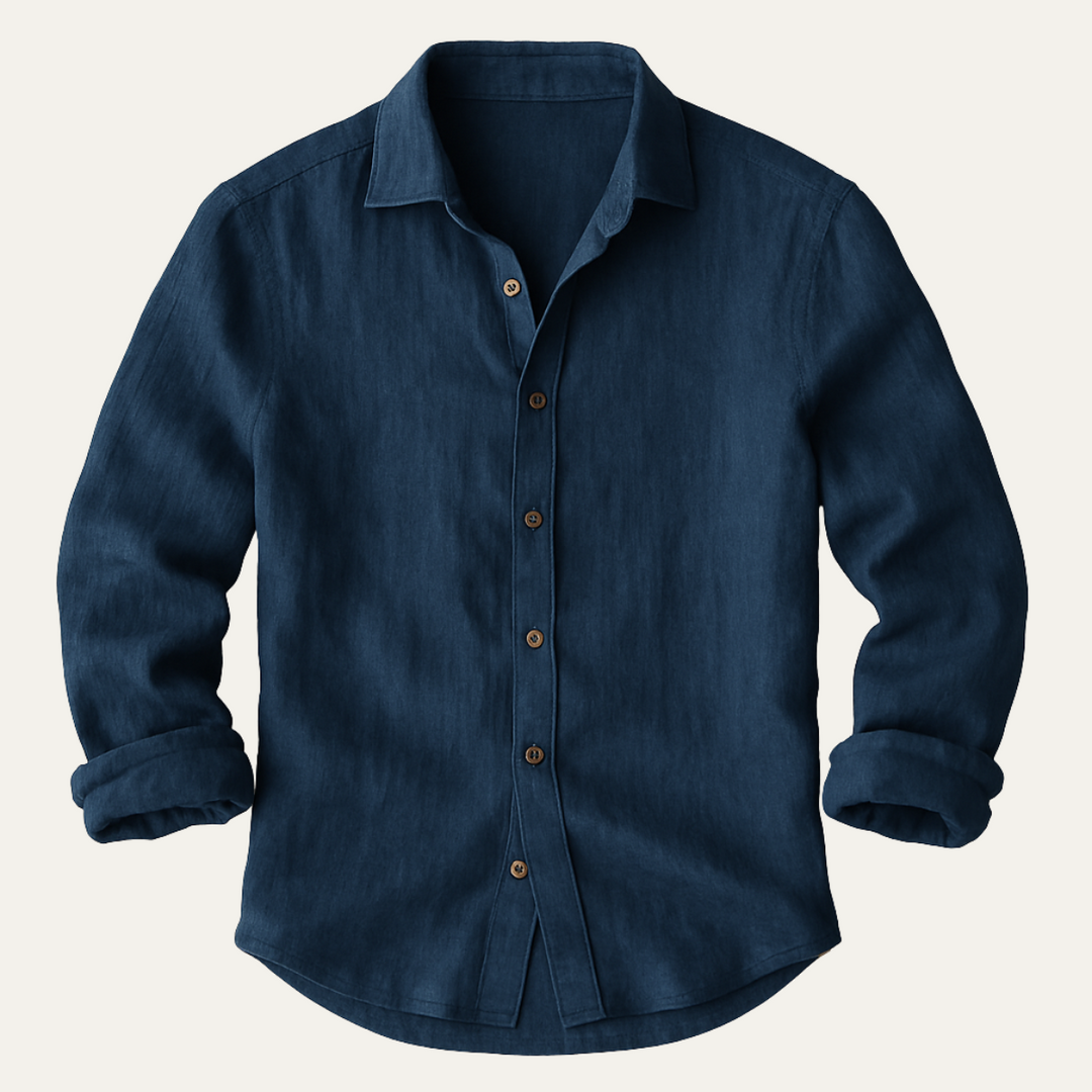 Nathaniel | Linen shirt for men