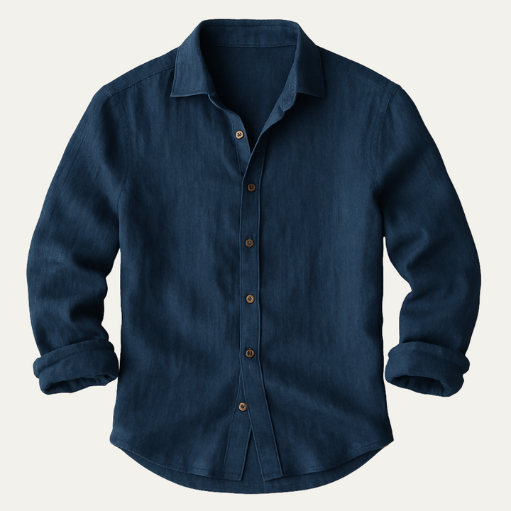 Nathaniel | Linen shirt for men