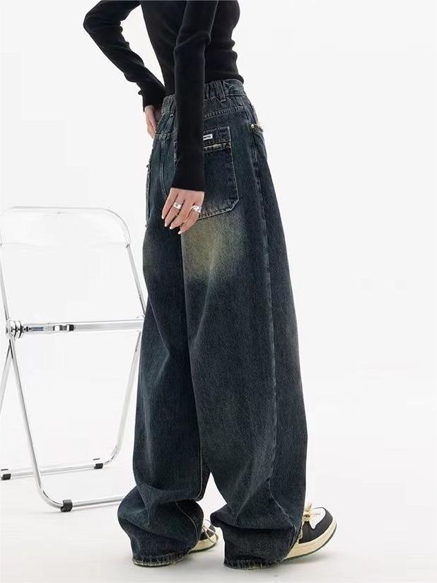 Sienna | Vintage Baggy Boyfriend Jeans