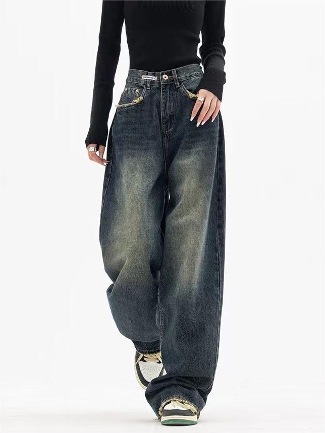 Sienna | Vintage Baggy Boyfriend Jeans