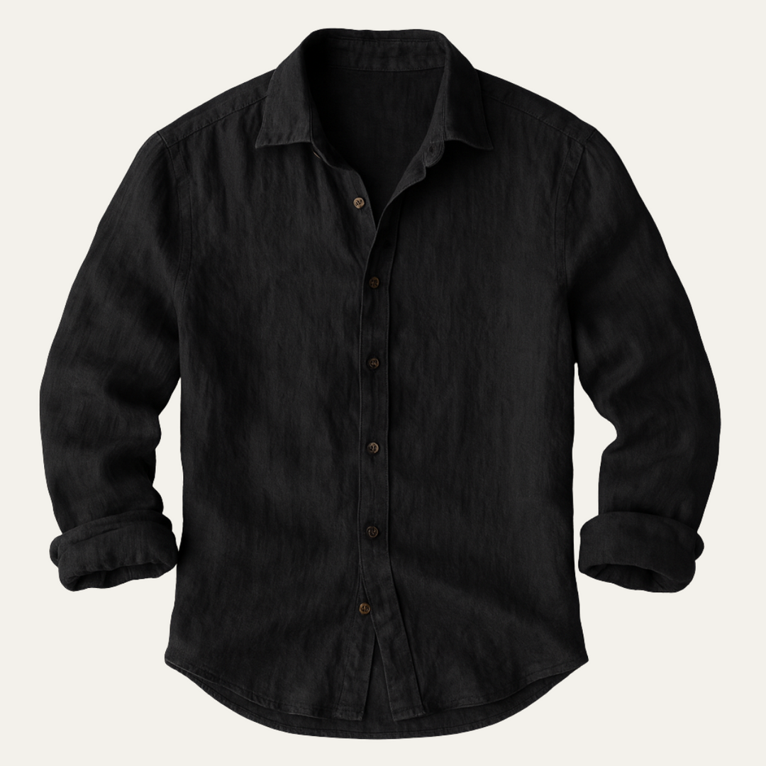 Nathaniel | Linen shirt for men