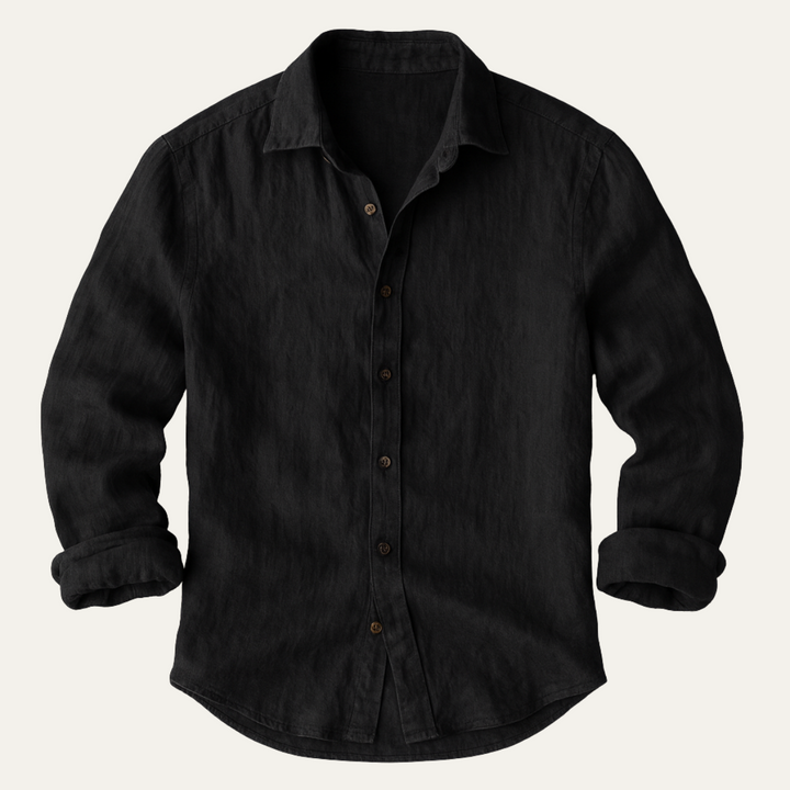 Nathaniel | Linen shirt for men