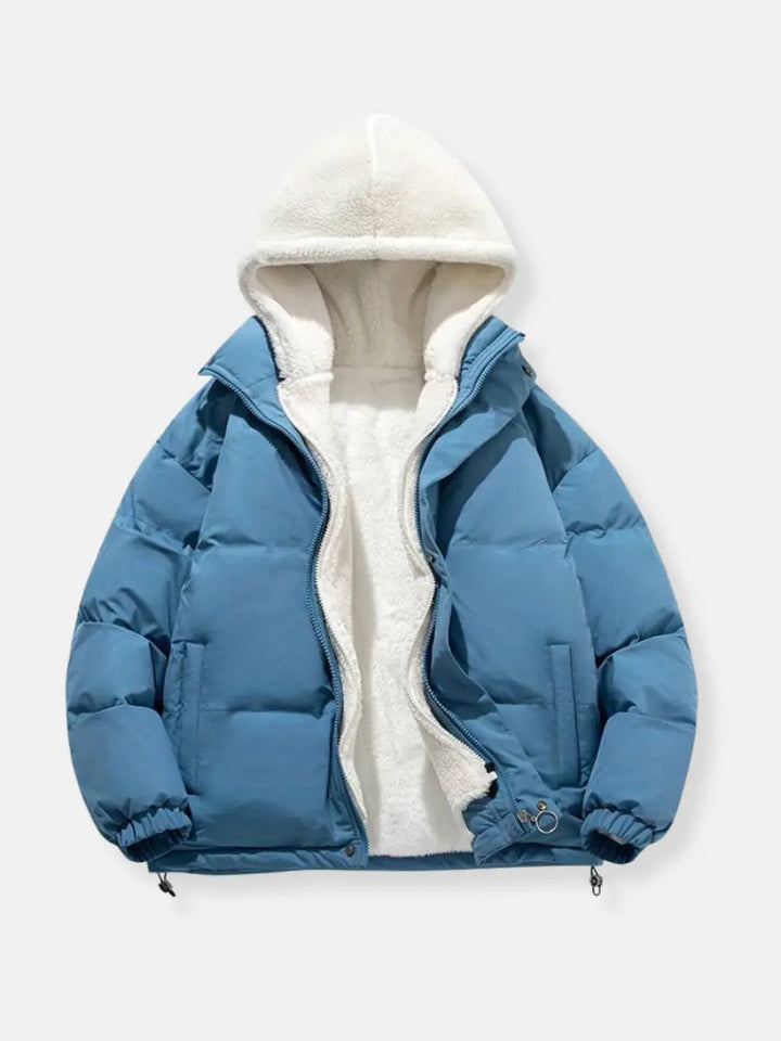 Delaney | Cozy Fleece-Lined Hooded Winter Coat