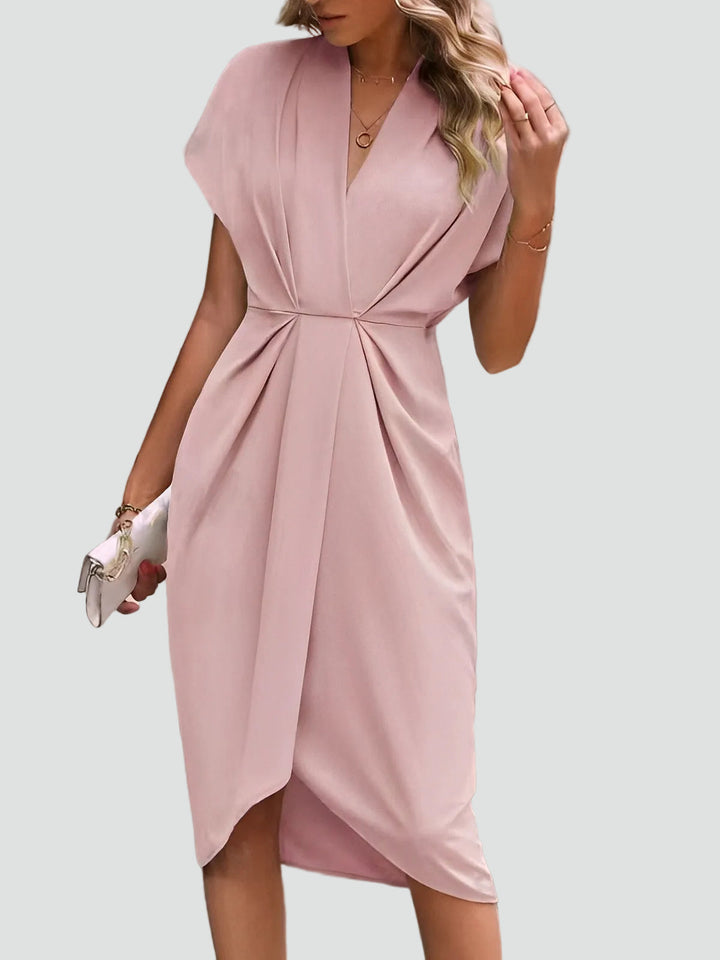 Ava | Women’s Wrap Midi Cocktail Dress