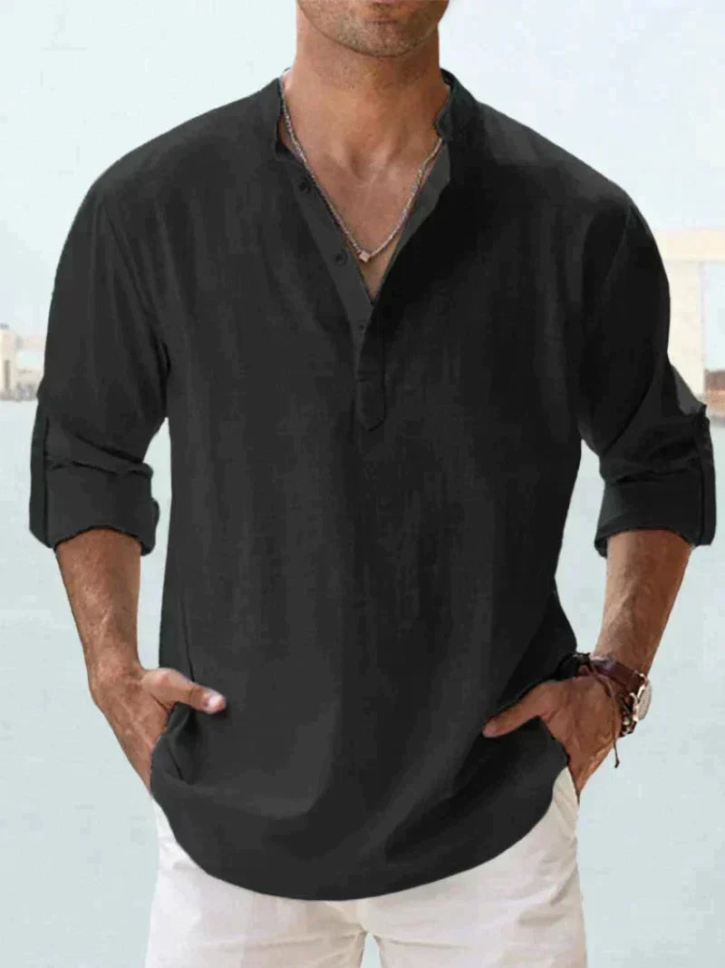 York | Henley shirt for men