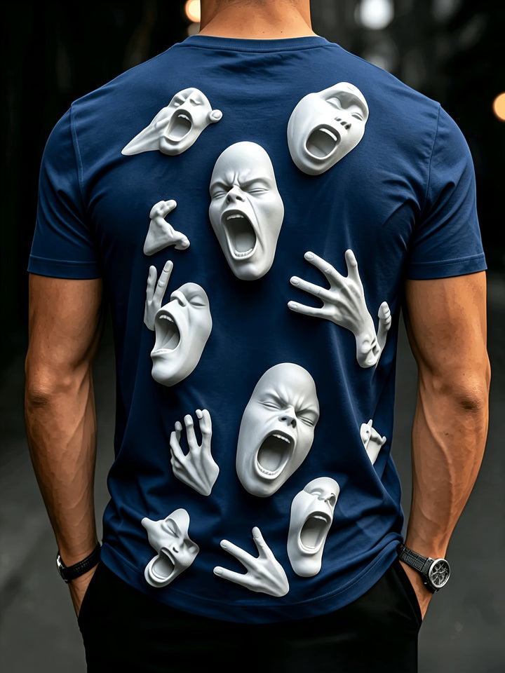 Balthazar | Men printed casual tee