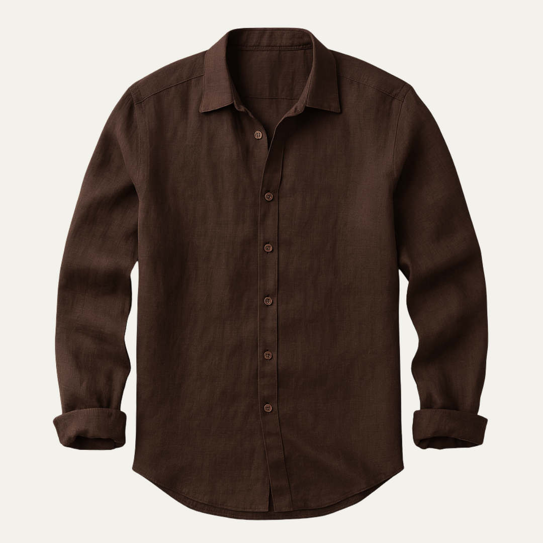Nathaniel | Linen shirt for men
