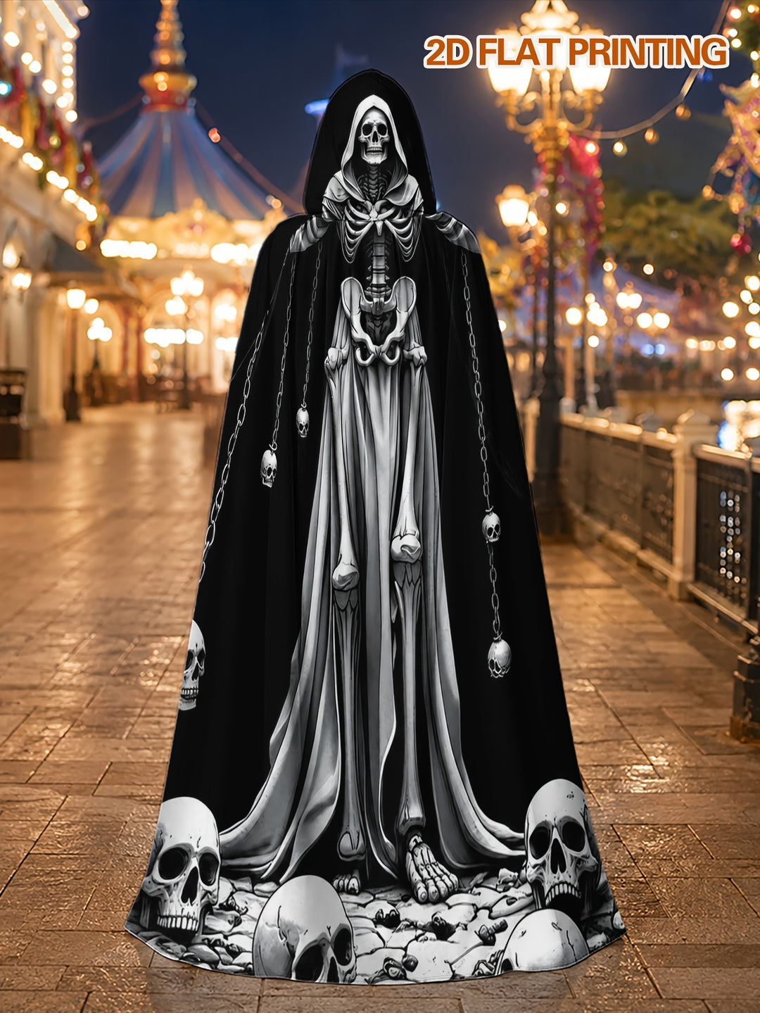 Finnian | Hooded Halloween cape