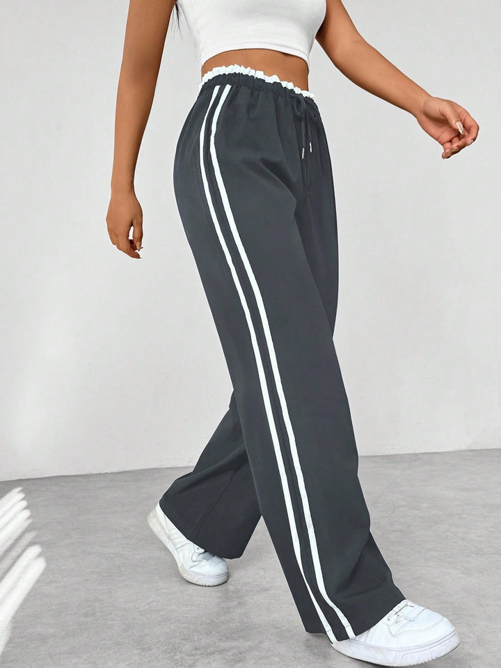 Paisley | Women's Wide Leg Track Pants