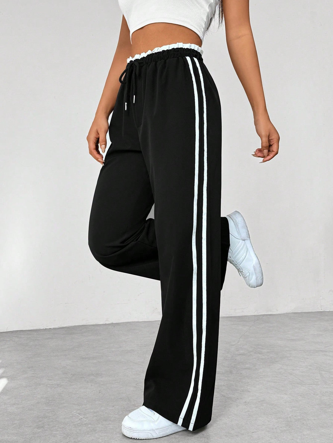 Paisley | Women's Wide Leg Track Pants