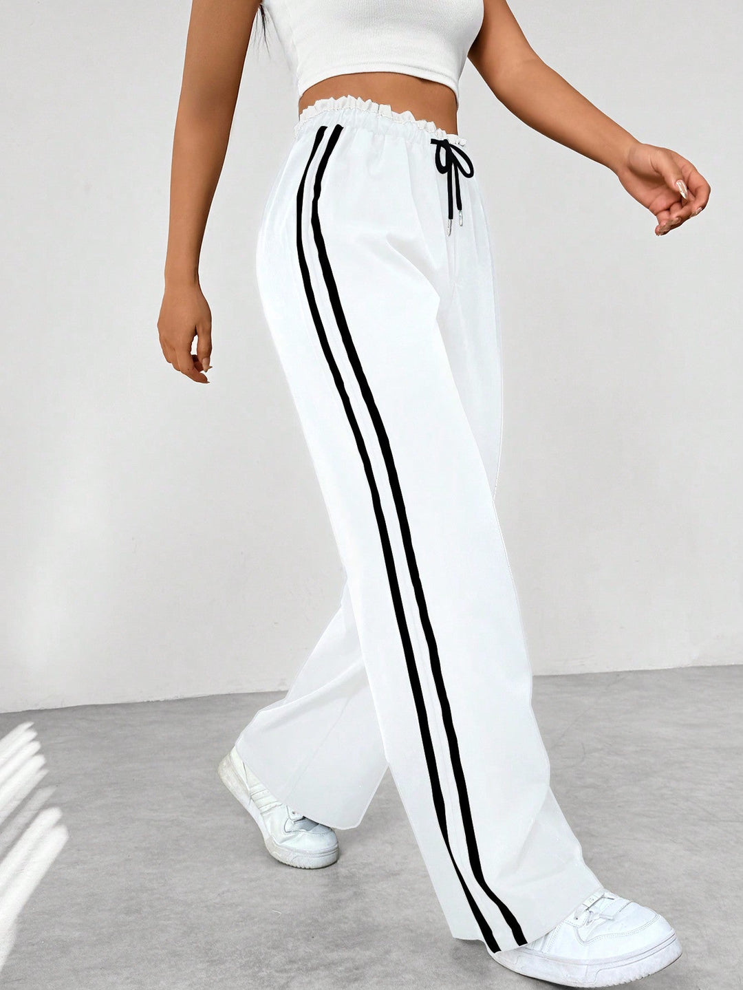 Paisley | Women's Wide Leg Track Pants