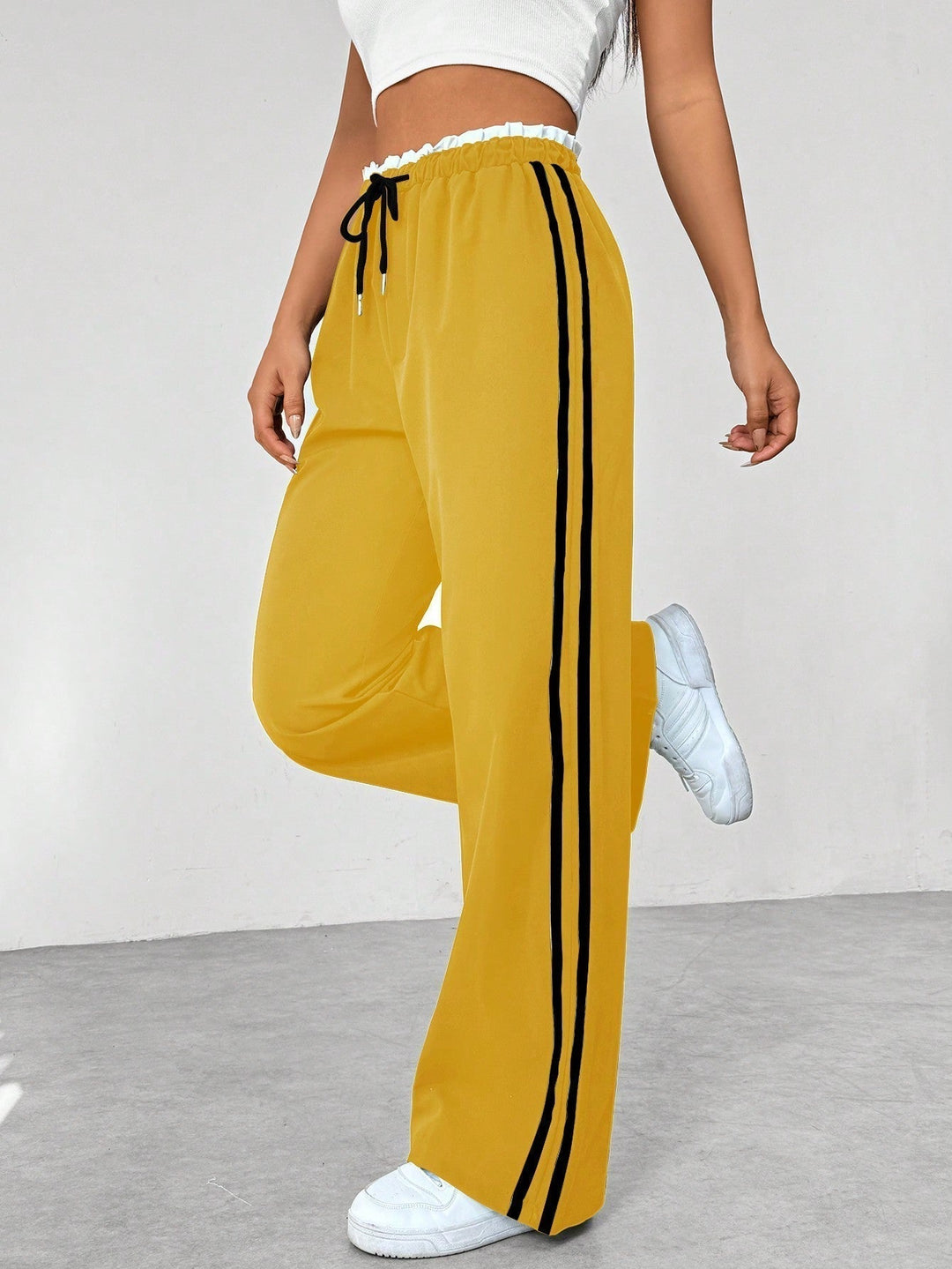 Paisley | Women's Wide Leg Track Pants