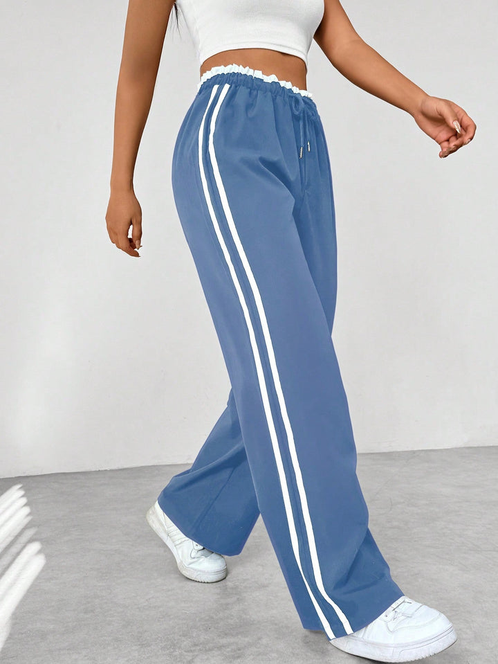 Paisley | Women's Wide Leg Track Pants