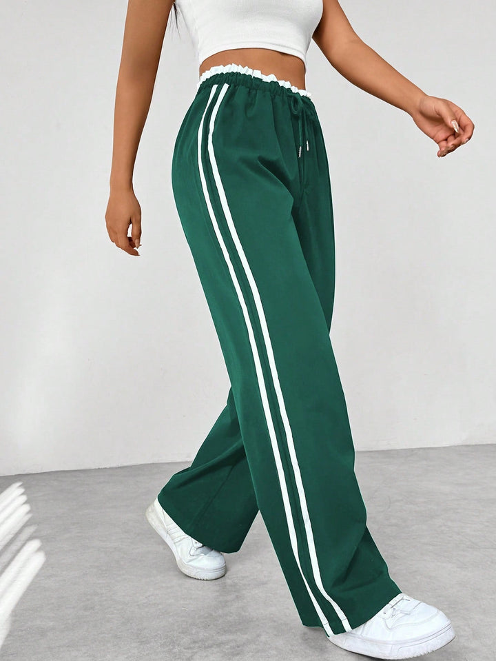 Paisley | Women's Wide Leg Track Pants