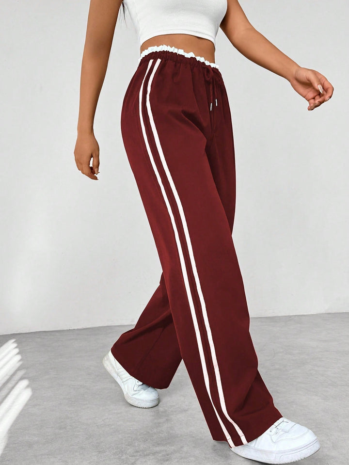 Paisley | Women's Wide Leg Track Pants