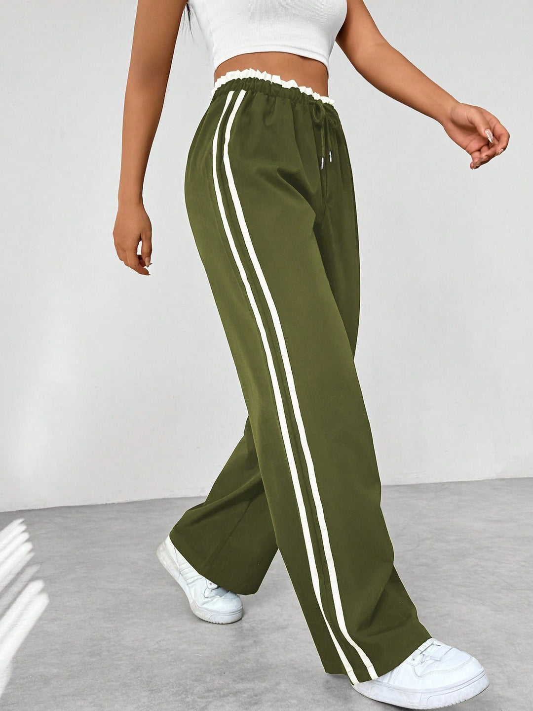 Paisley | Women's Wide Leg Track Pants