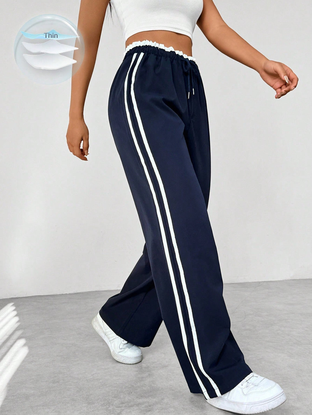 Paisley | Women's Wide Leg Track Pants