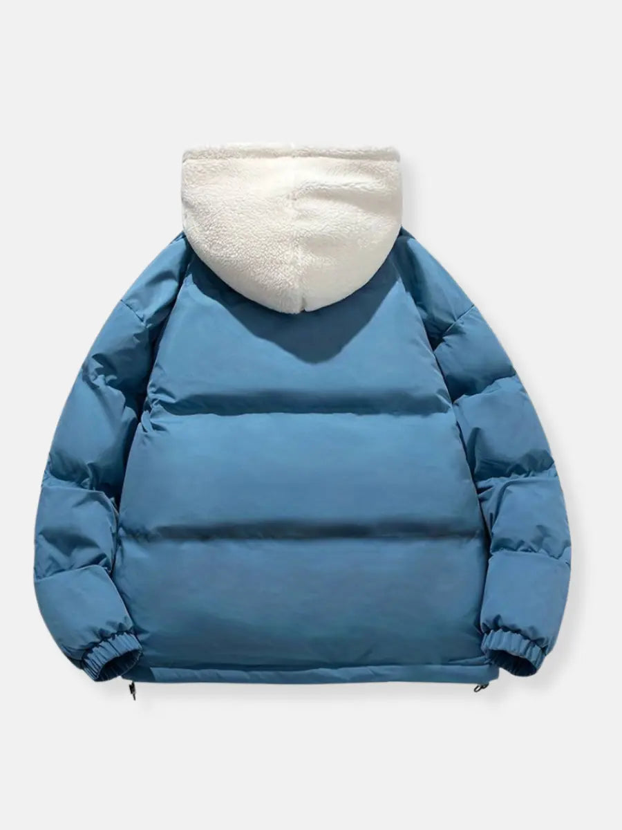 Delaney | Cozy Fleece-Lined Hooded Winter Coat