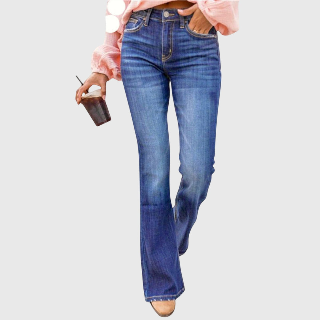 Wendy | High-waisted bootcut jeans for women
