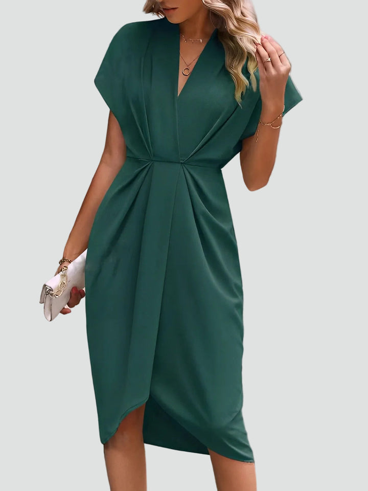 Ava | Women’s Wrap Midi Cocktail Dress