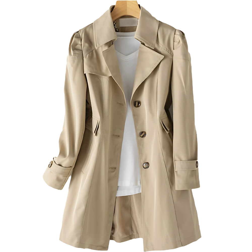 Blaire | Tailored City Trench Outerwear