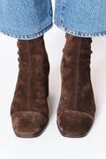 Madelyn | Women's Block Heel Boots, Square Toe